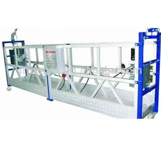 Строительное подъемное оборудование zpl1000 - Фотография_2