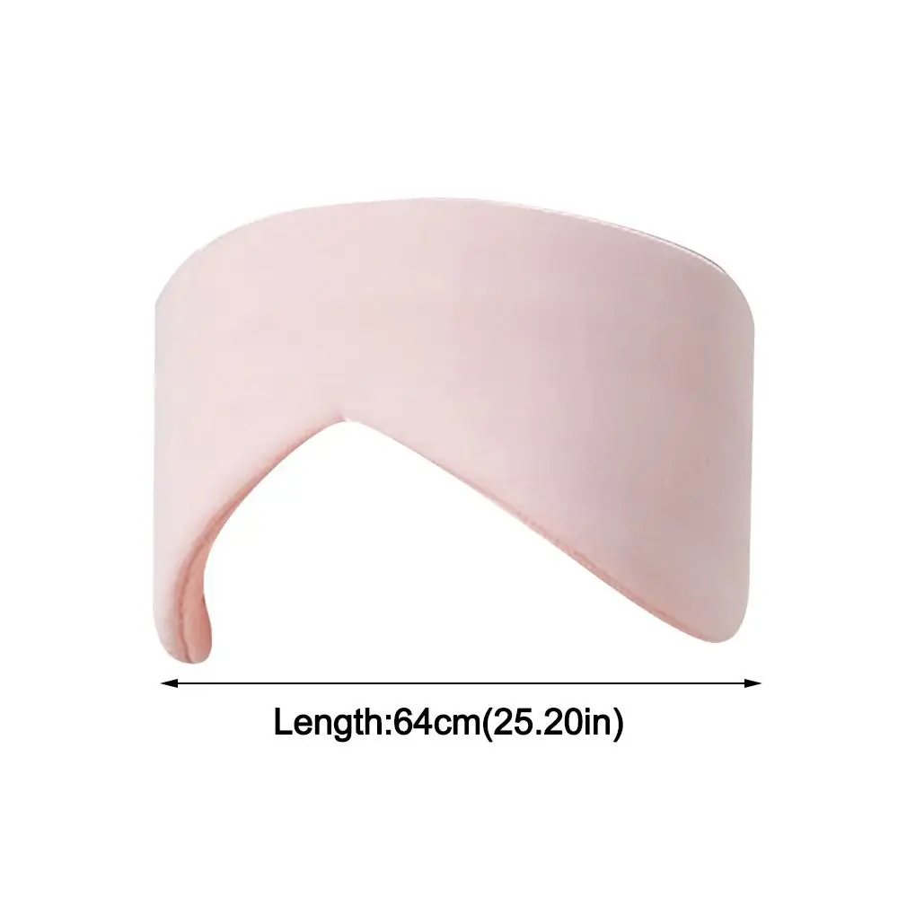 Маска для ушей, теплая и прохладная маска для сна с двойным ощущением - Фотография_6