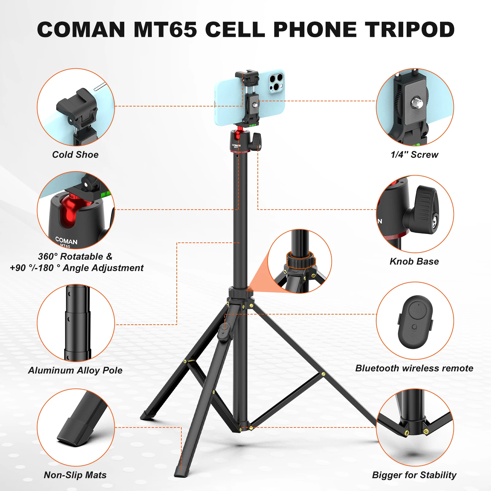 Для сотового телефона mt65 с беспроводным - Фотография_2