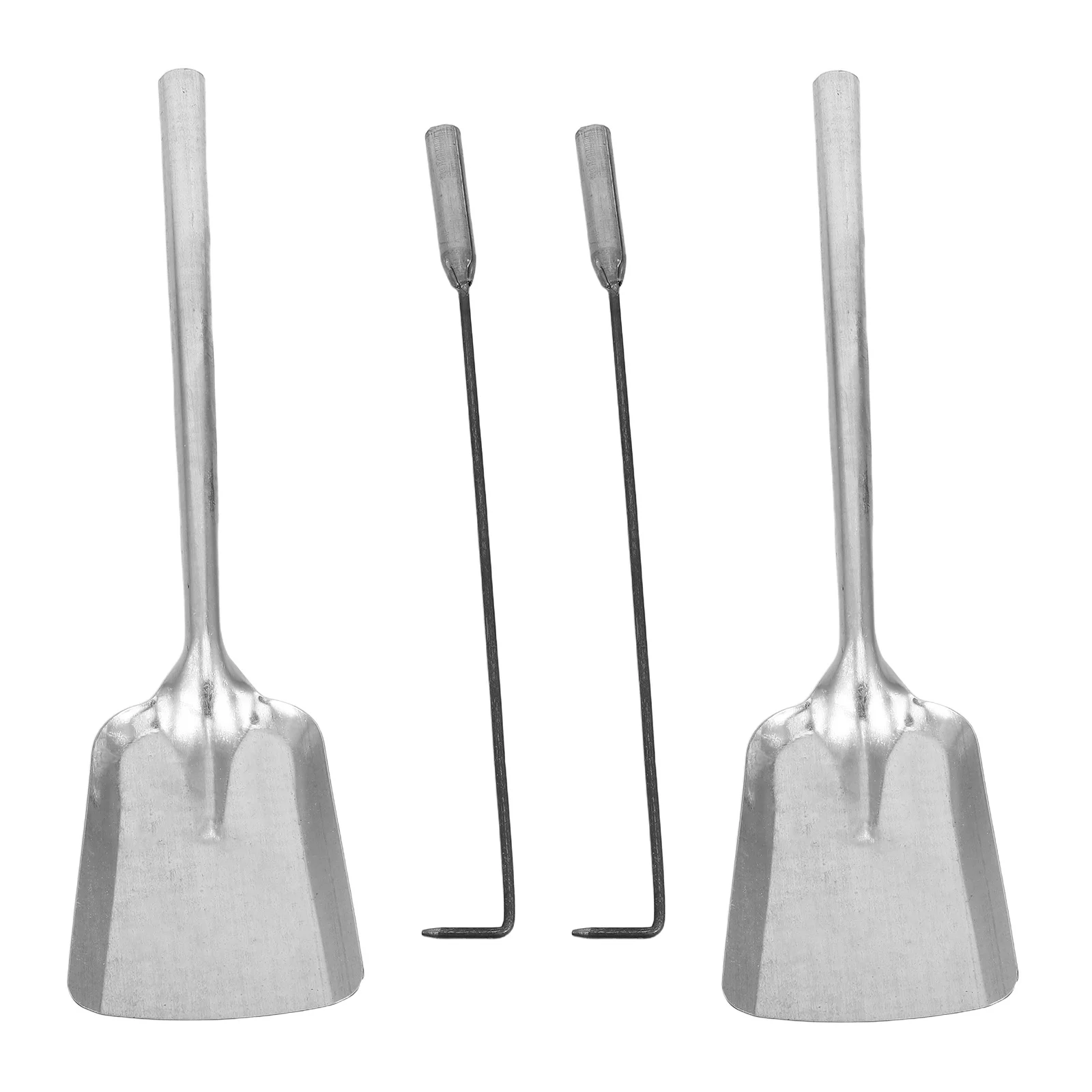 Набор инструментов для камина премиум-класса из нержавеющей стали - Фотография_3