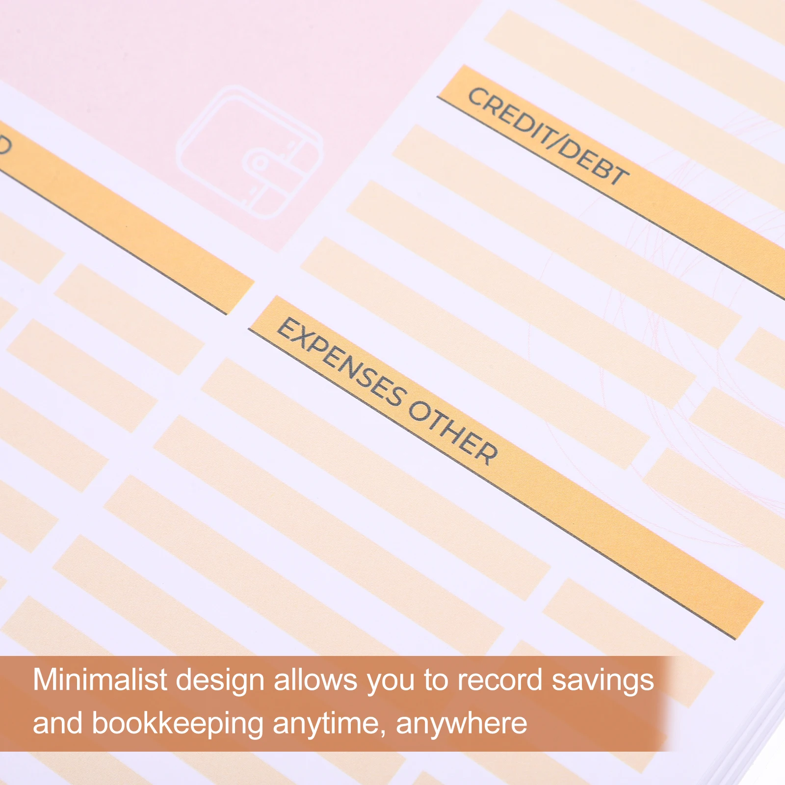 Еженедельный отрывной блокнот с меню