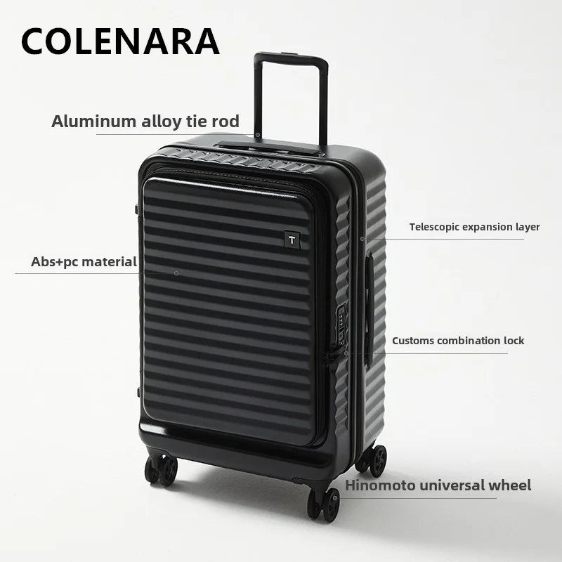 Многофункциональный чемодан colenara - Фотография_4