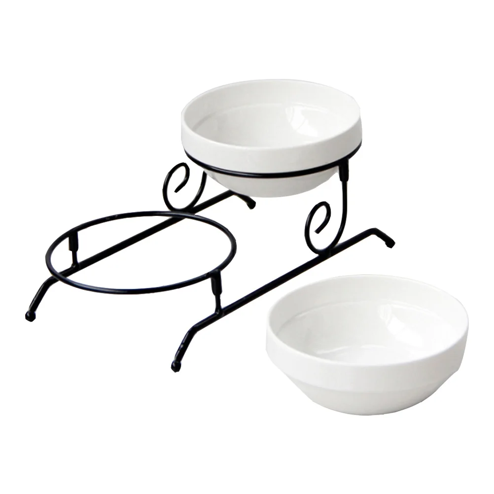 Двухслойная подставка для торта в классическом европейском стиле - Фотография_5