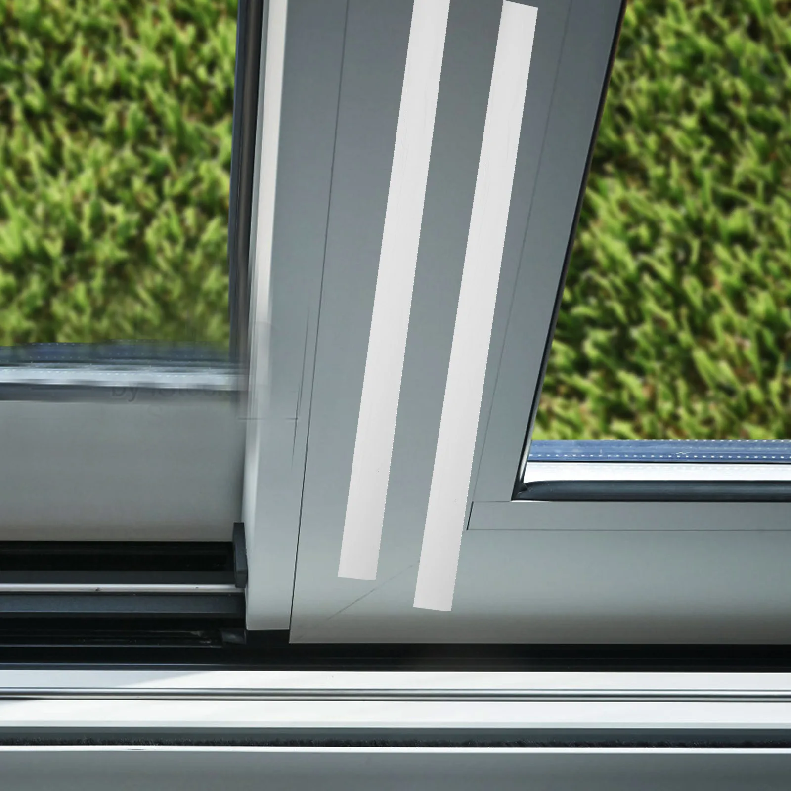 1-рулонная черная оконная пленка