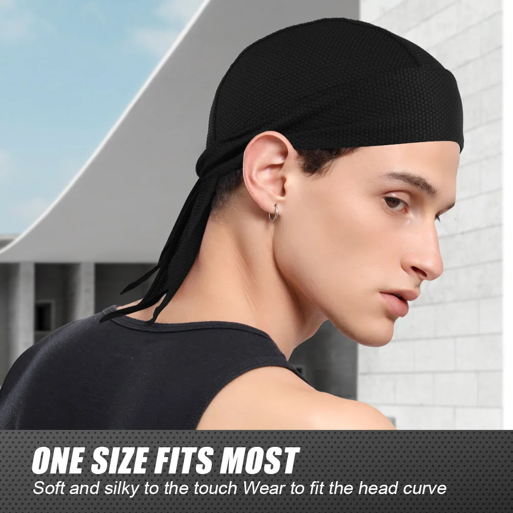 Быстросохнущая бандана doo rags - Фотография_3