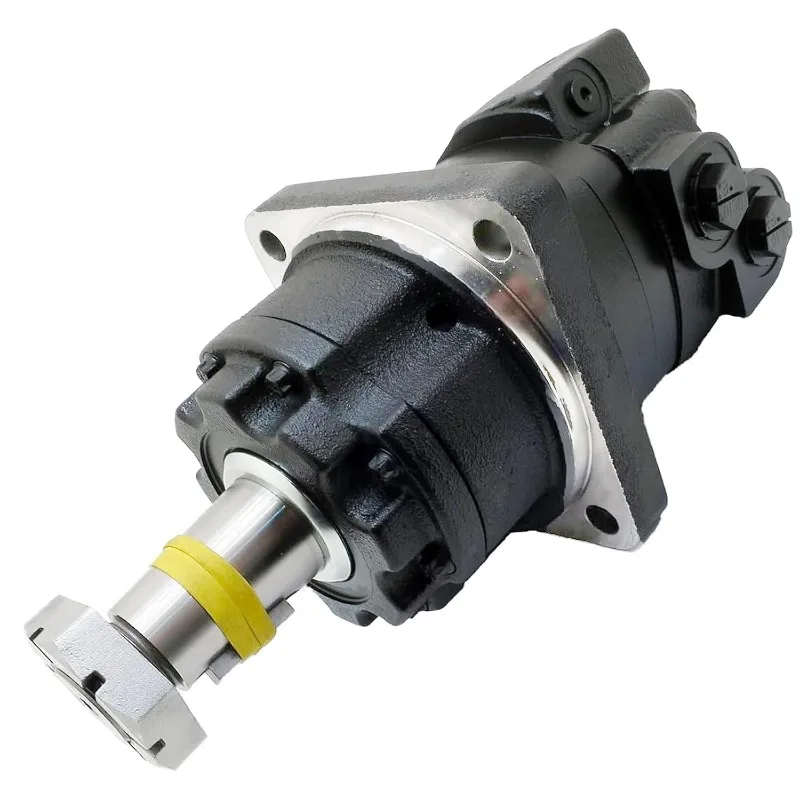 Редуктор гидравлического двигателя