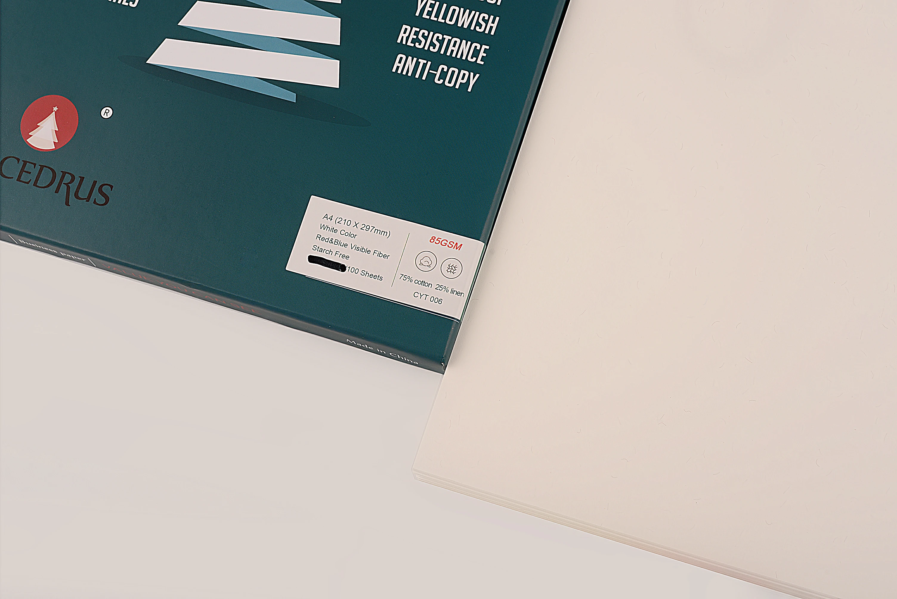 Ссылка для образца бумаги из хлопка - Фотография_2