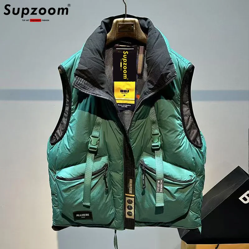 Женский и мужской кожаный жилет supzoom - Фотография_2