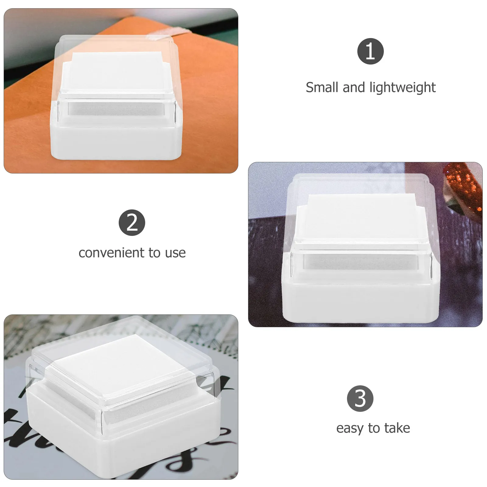 Пустая чернильная подушечка высокой плотности - Фотография_4