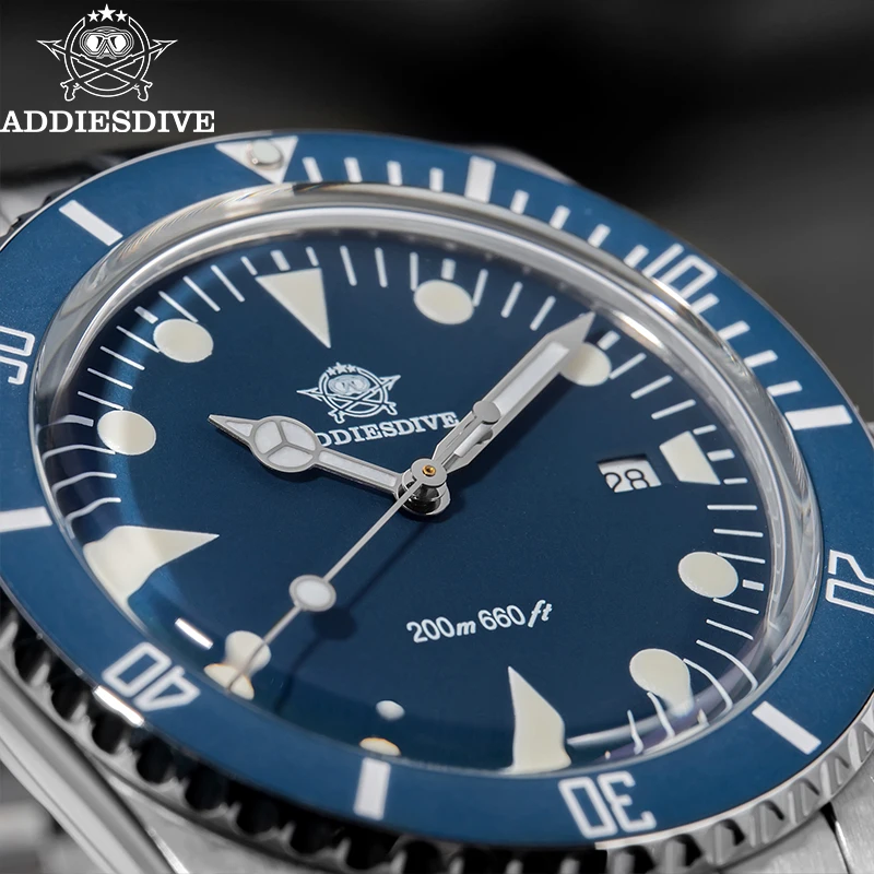 Addiesdive 39 мм мужские часы ad2068 - Фотография_2