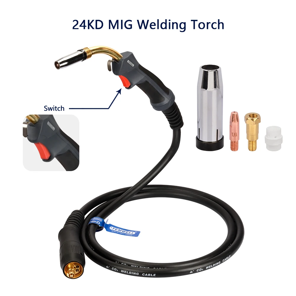 Сварочные горелки mig mag 24kd