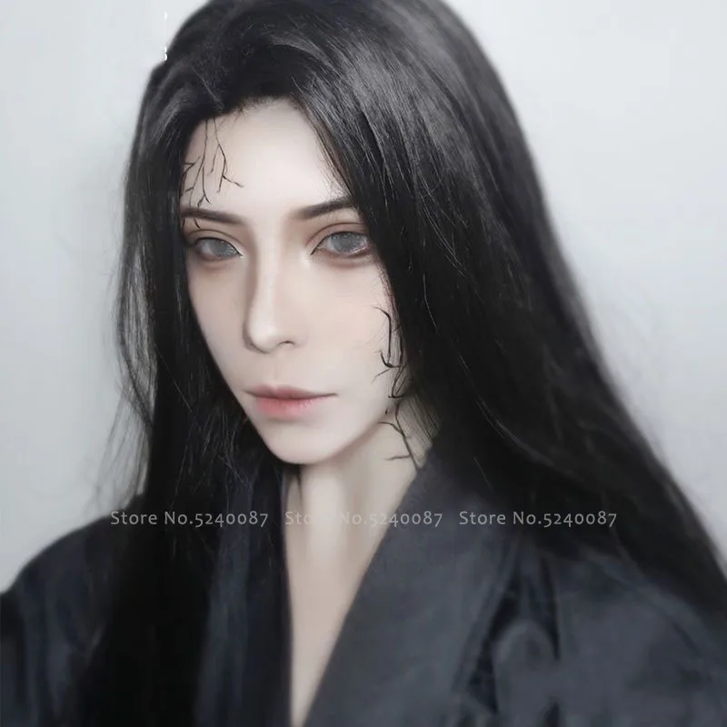Для мужчин hanfu длинные прямые - Фотография_6