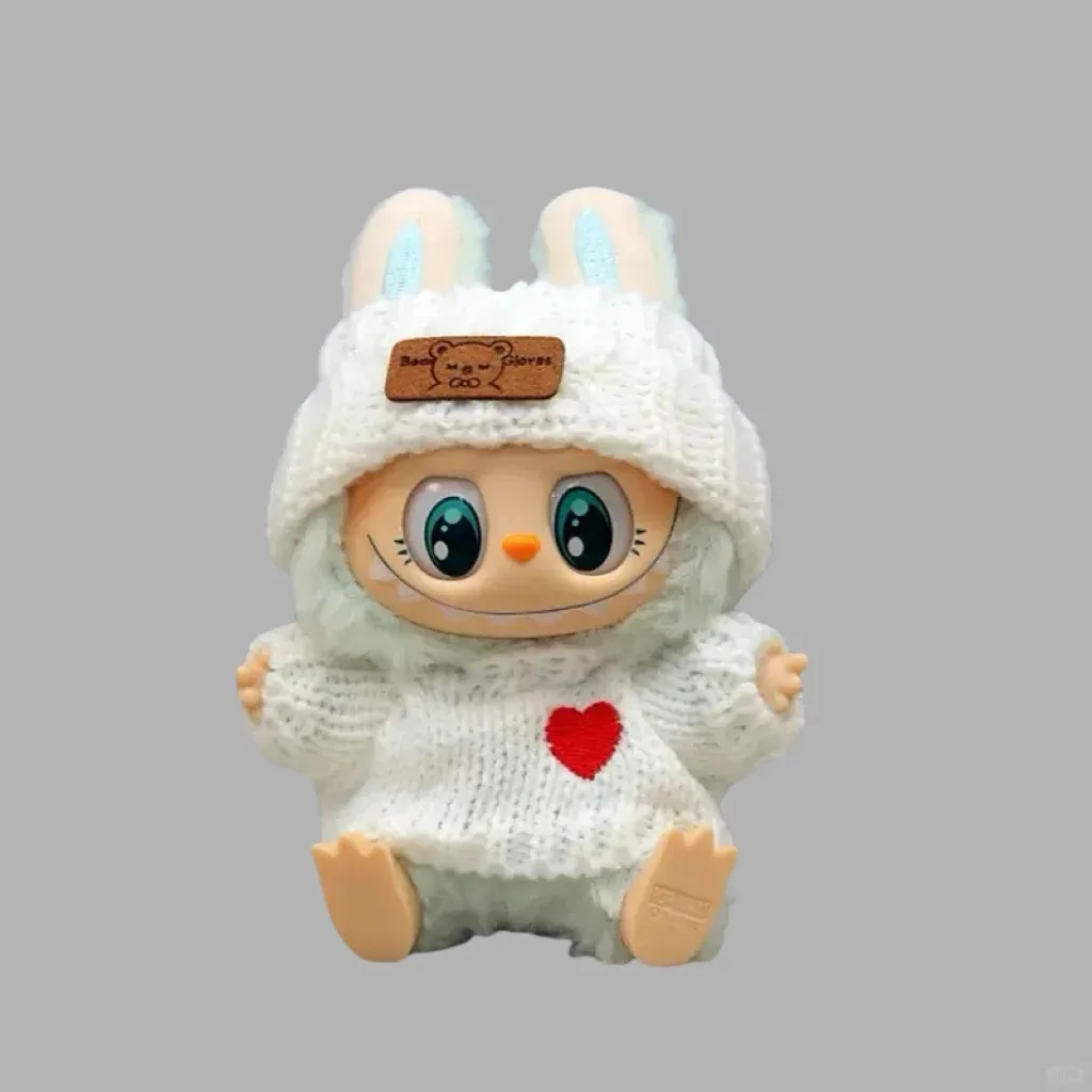 17 см толстовка с капюшоном labubu love - Фотография_2