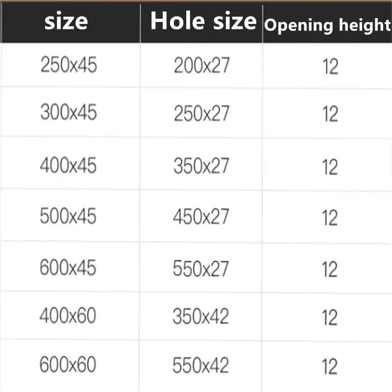 Прямоугольный плоский вентиляционный - Фотография_3
