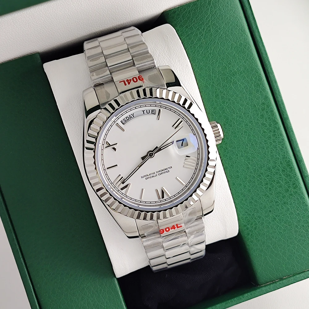 Мужские автоматические часы miyota 8285 - Фотография_5