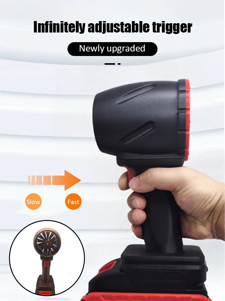 Автомобильный жестокий воздуходувка - Фотография_3