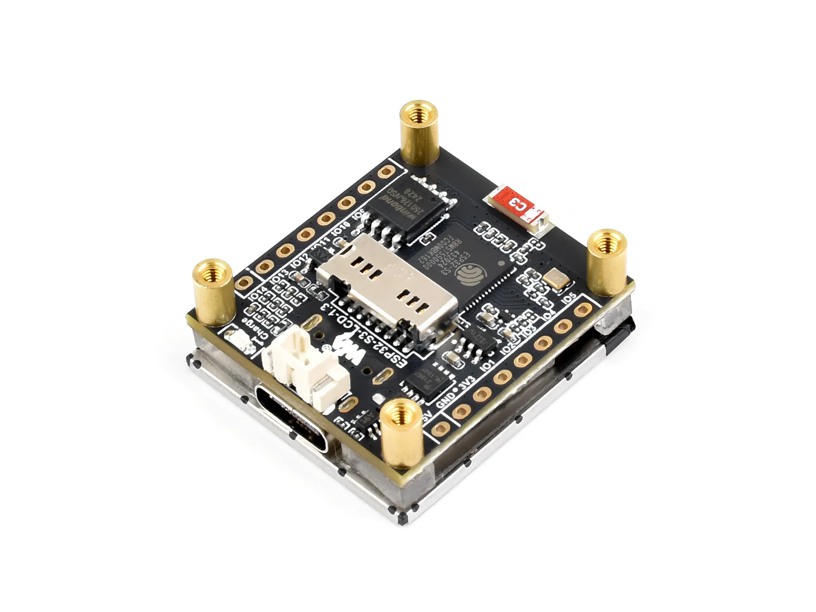 Плата разработки дисплея waveshare esp32-s3 1 - Фотография_6