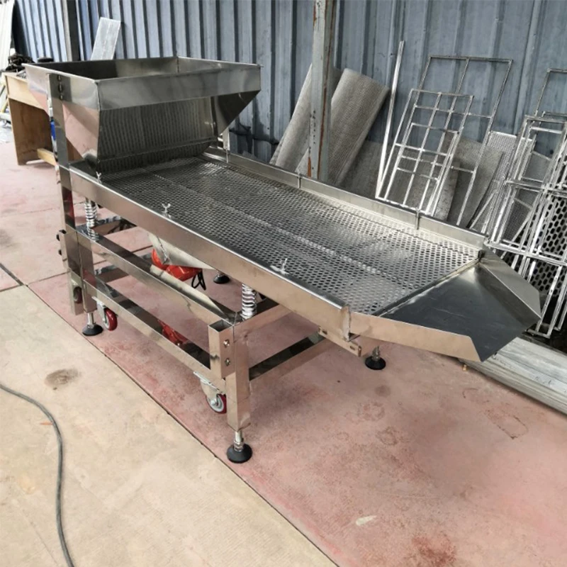 Вибрационное сито 60*150 линейный - Фотография_6