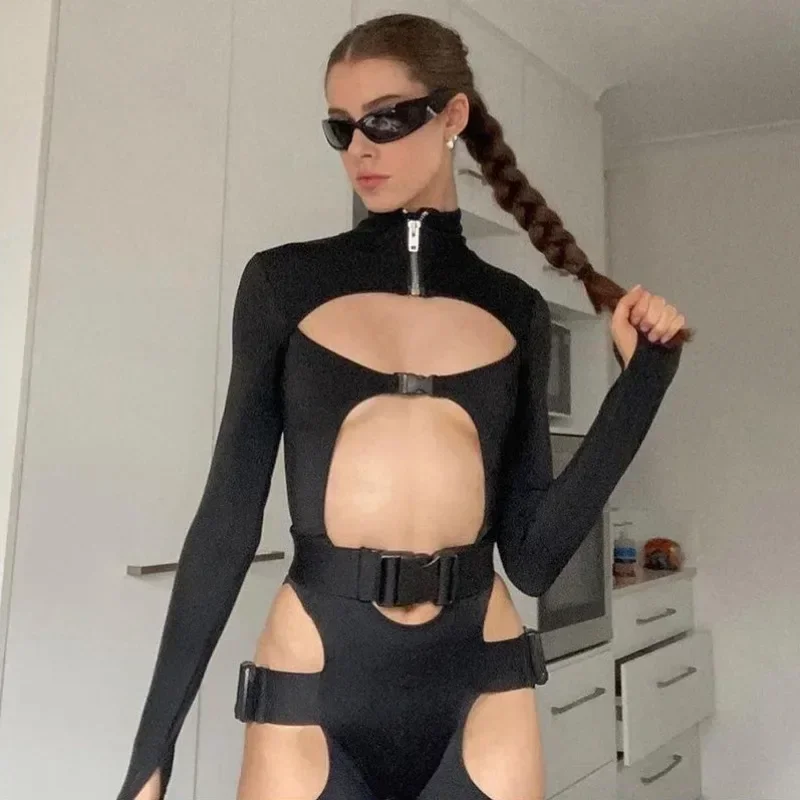 Американский женский сексуальный уличный комбинезон