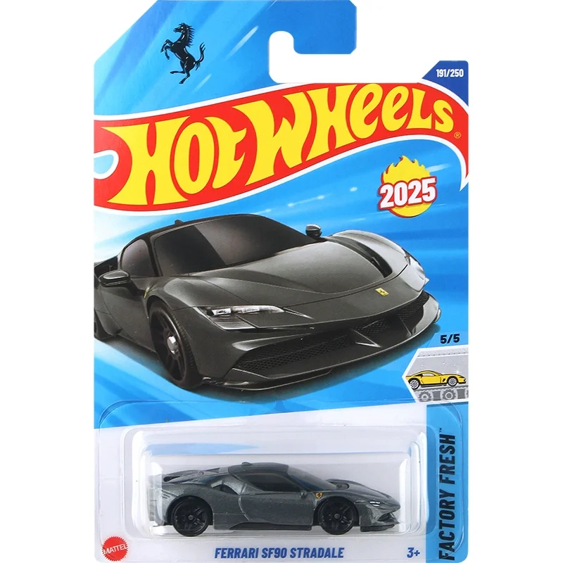 Оригинальный автомобиль hot wheels ferrari sf90 stradale - Фотография_2