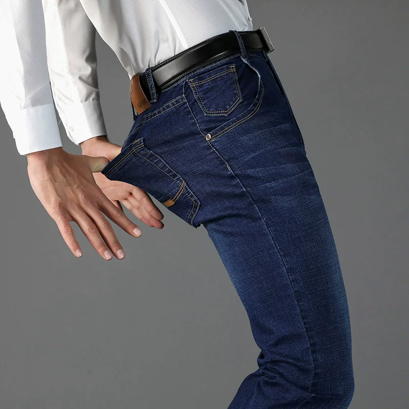 Мужские повседневные джинсы