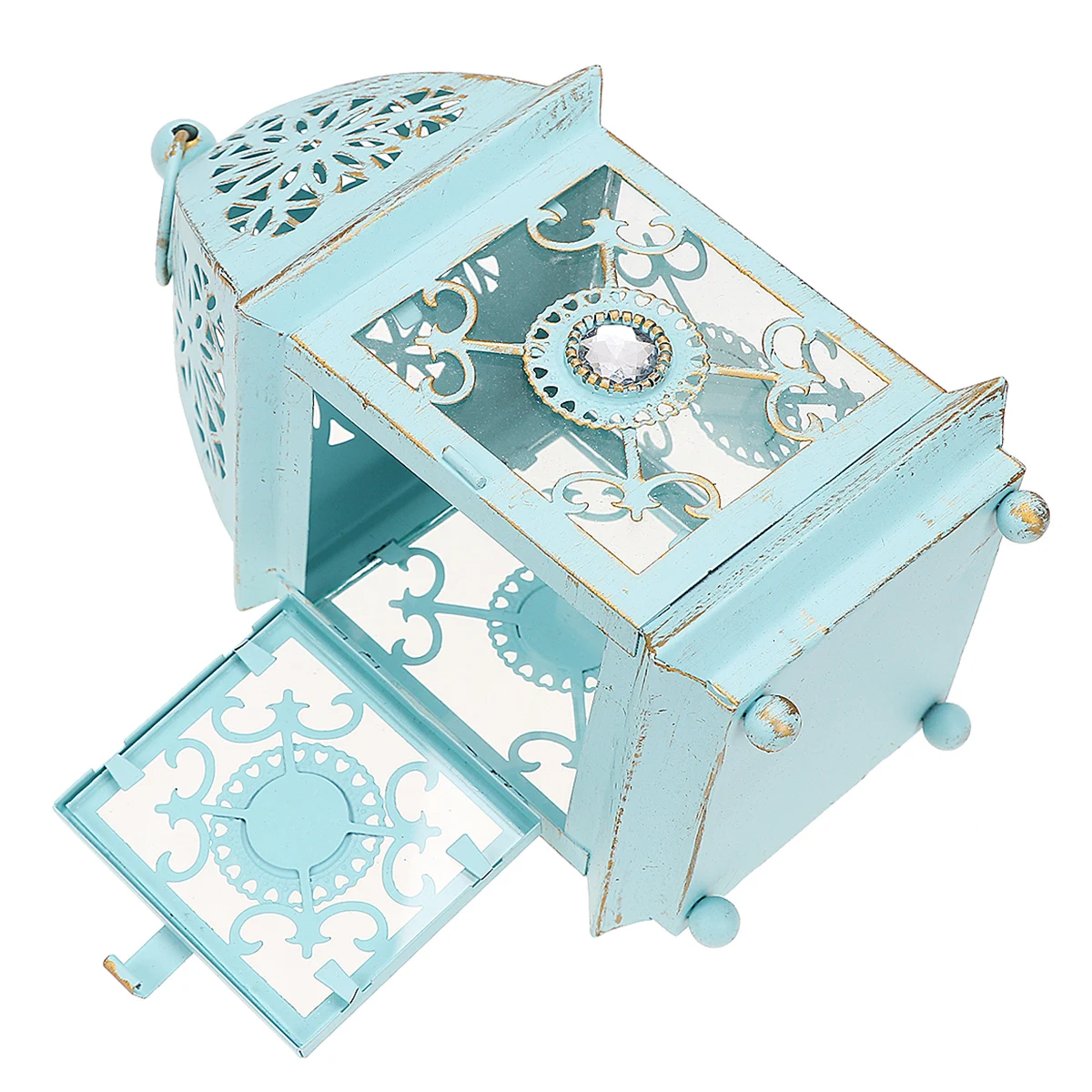 Винтажный стиль, железный фонарь, - Фотография_3