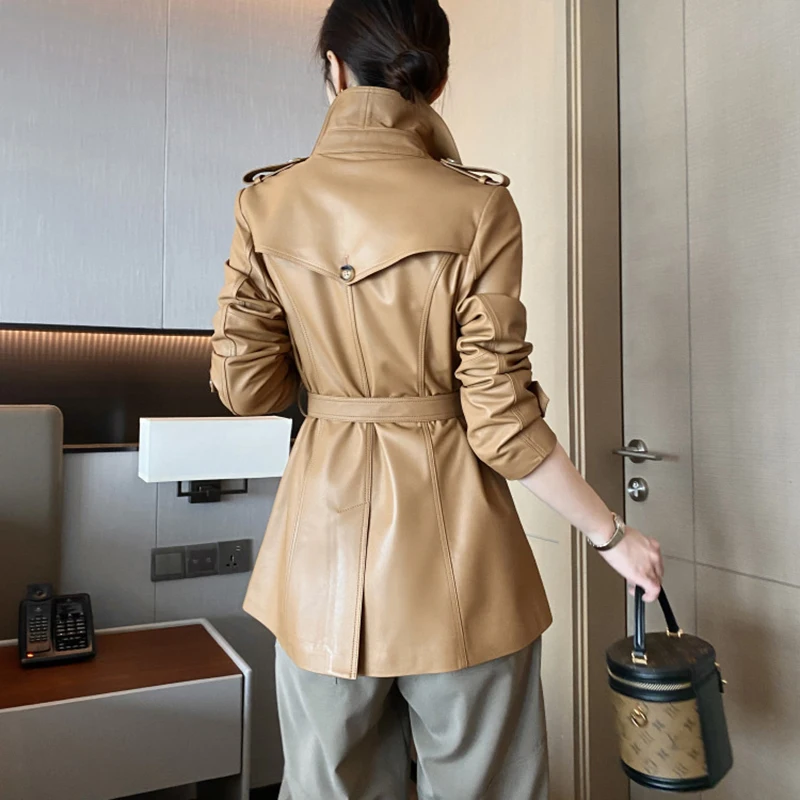 Женская зимняя куртка из овчины - Фотография_3