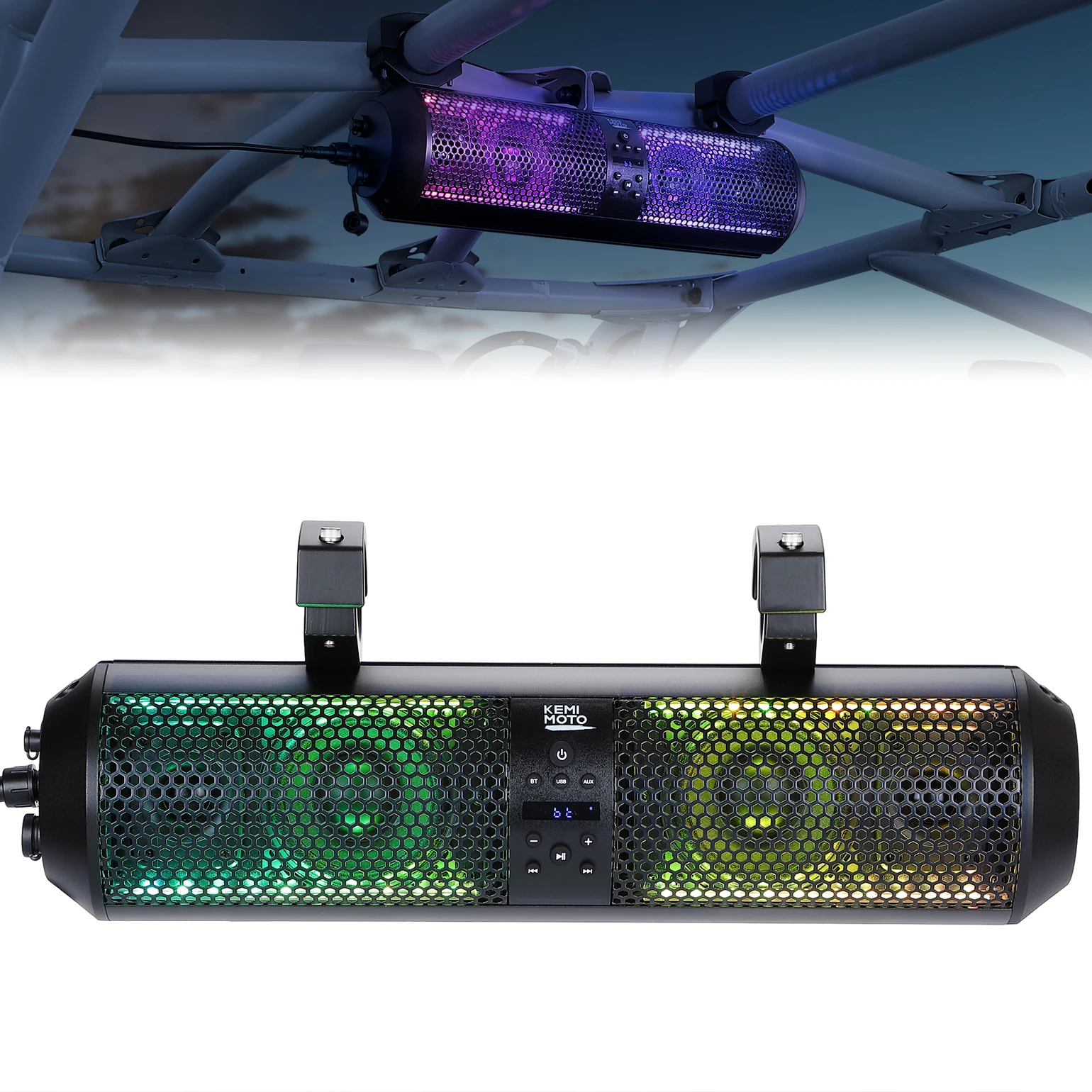 Динамики с дистанционным управлением utv bluetooth 1