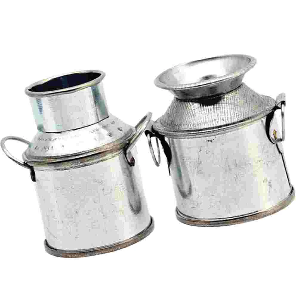 Миниатюрные фигурки дома ведро - Фотография_3