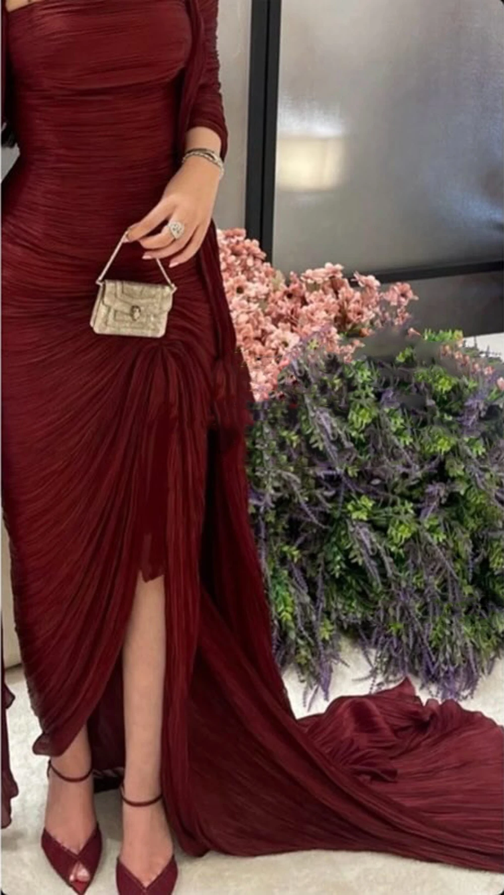 Простое тюлевое плиссированное - Фотография_4