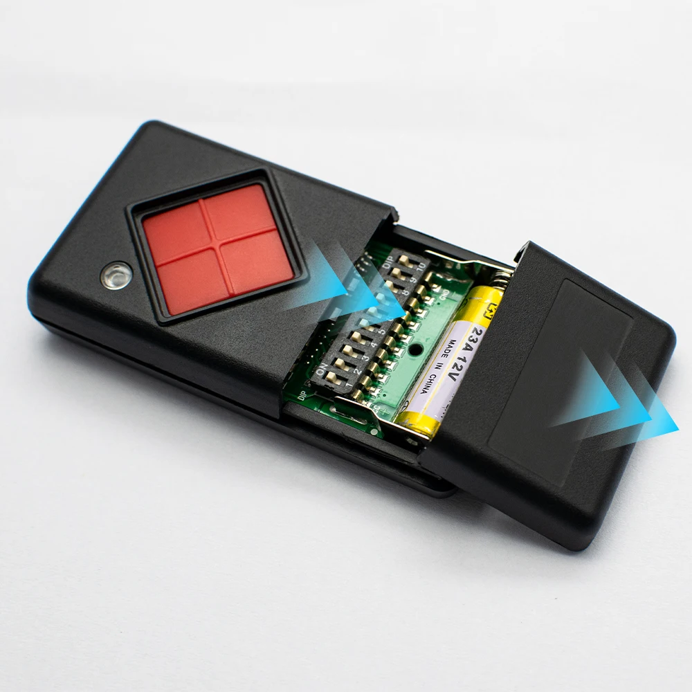 Пульт дистанционного управления 40 мгц dickert 1 кнопка 40 - Фотография_3