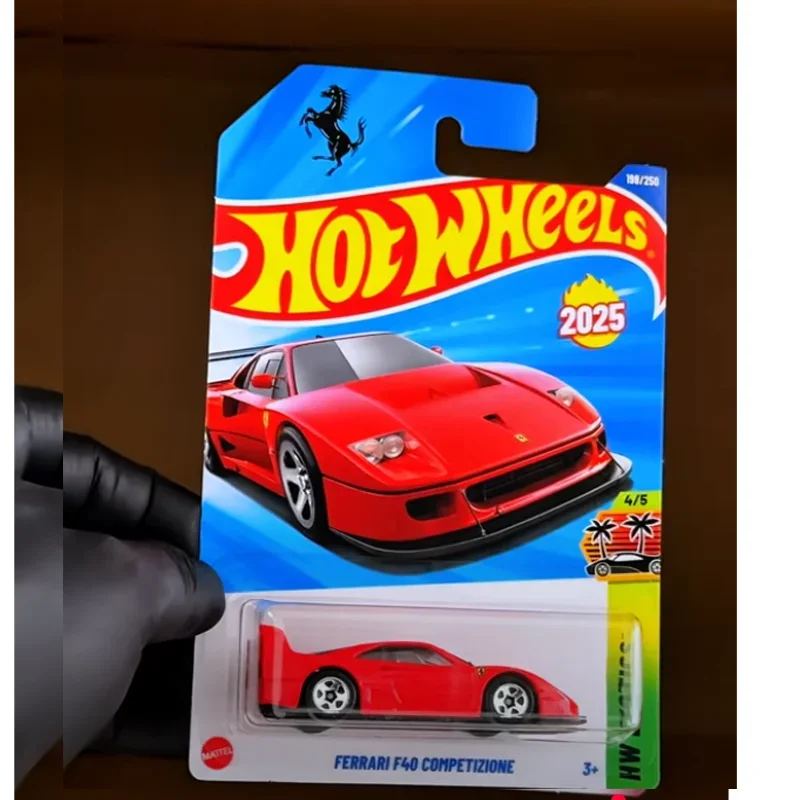 Hot wheels car let's race 1/64 игрушки для мальчиков - Фотография_4