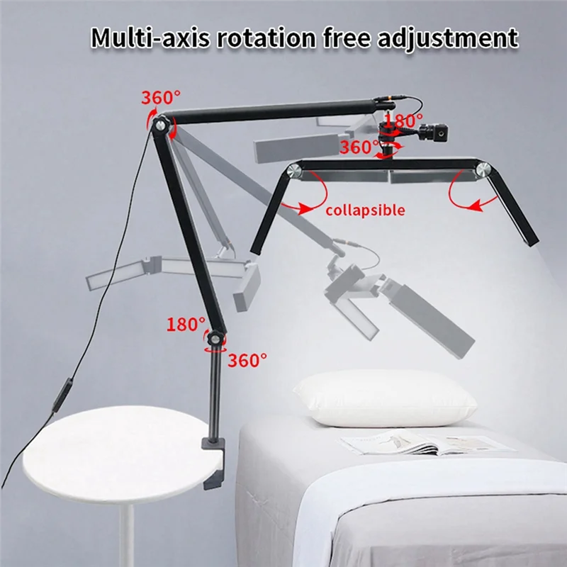 At14 26-дюймовая профессиональная лампа для ресниц - Фотография_5