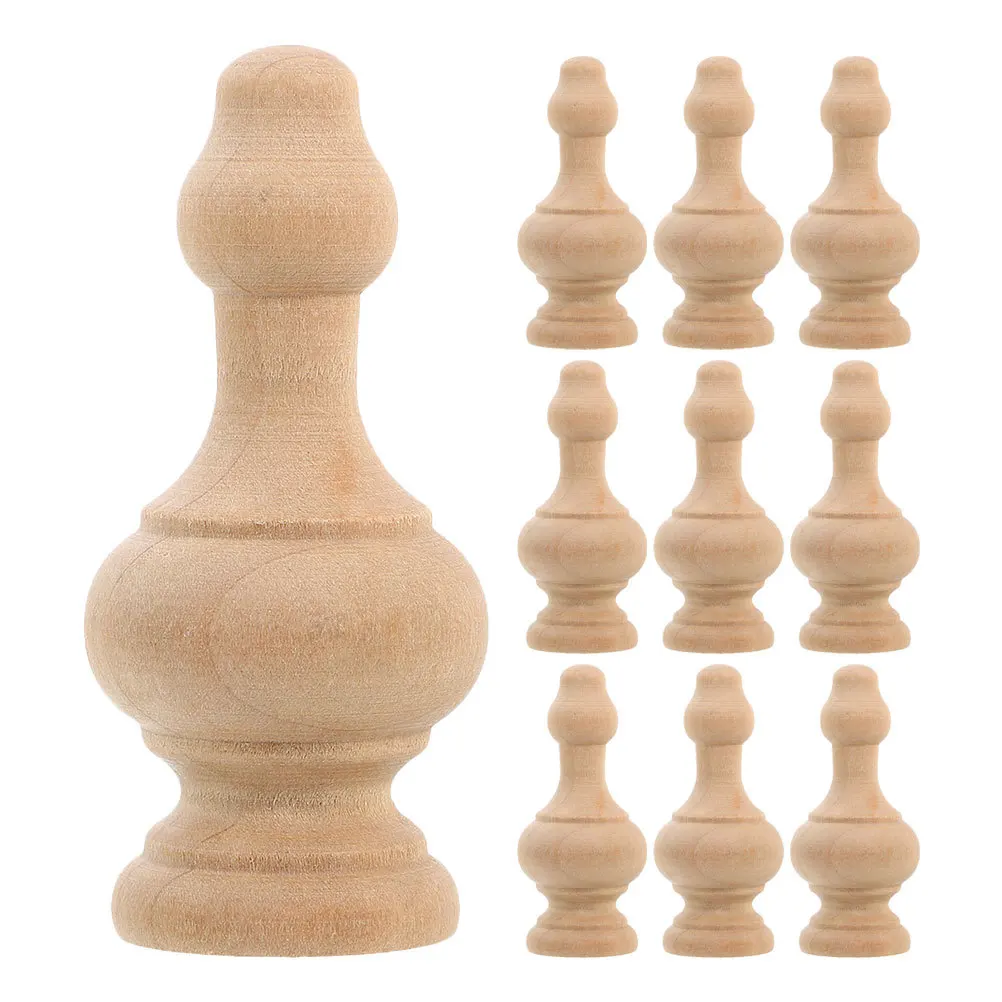 Шпиндели из цельного дерева - Фотография_6