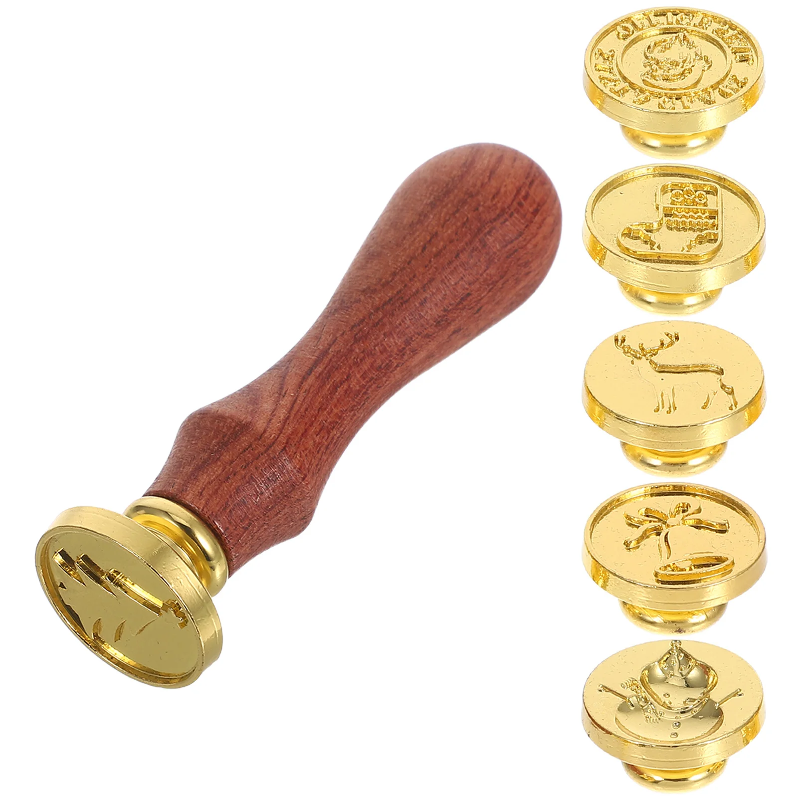 1 комплект, рождественский комплект сургучной печати