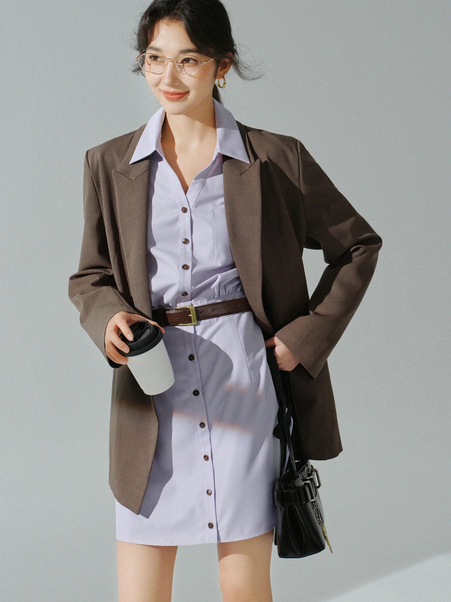 Двубортный пиджак - Фотография_2