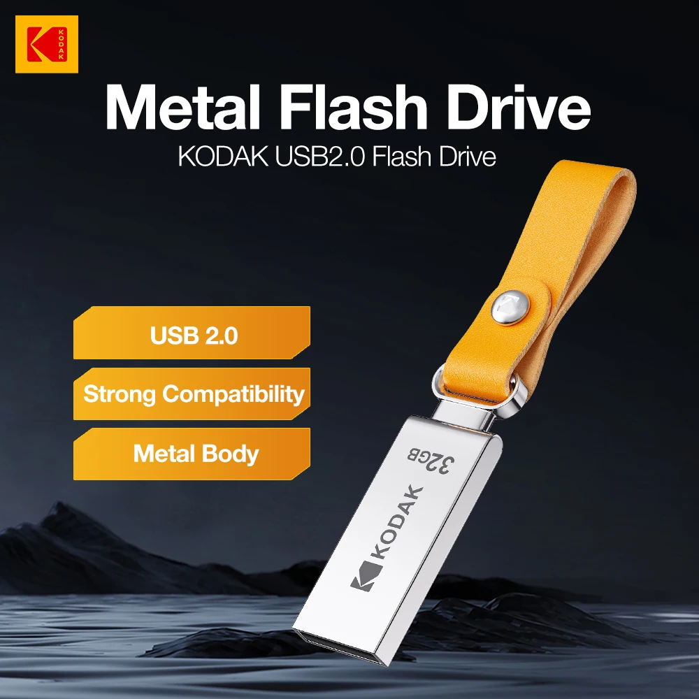 Kodak k122 мини-металлический usb-накопитель