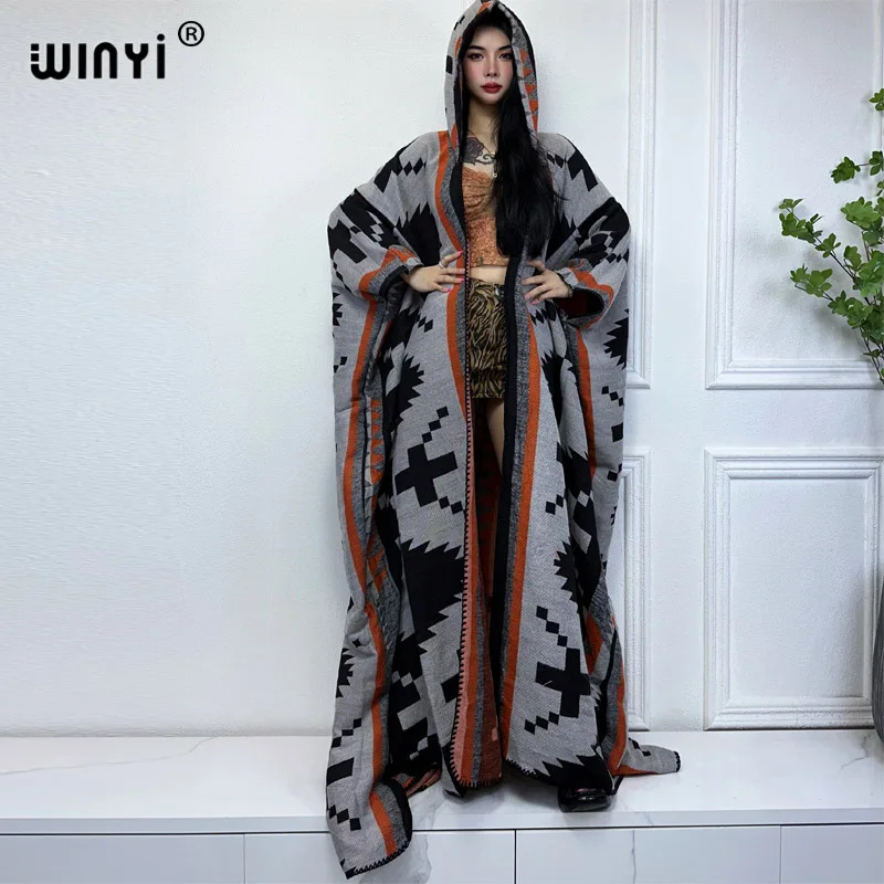 Winyi новое зимнее пальто