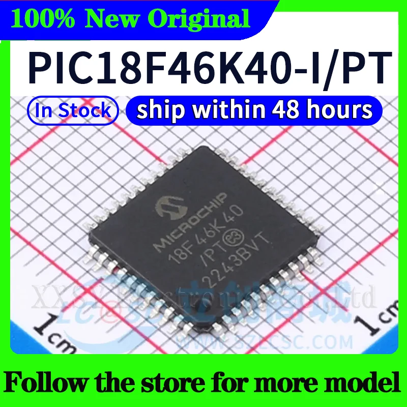 Pic18f47k40-i/pt pic18f46k80-i/pt - Фотография_5