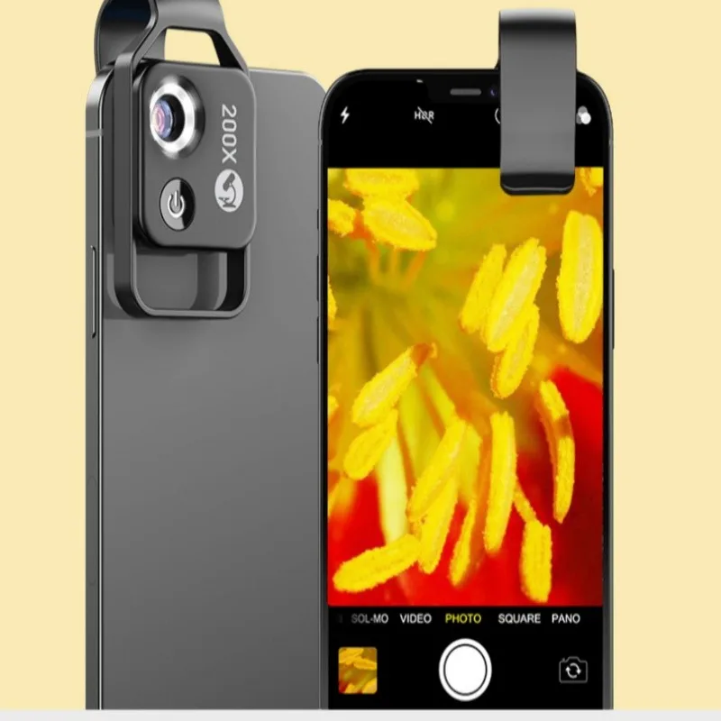 200-кратный телефонный микроскоп - Фотография_3