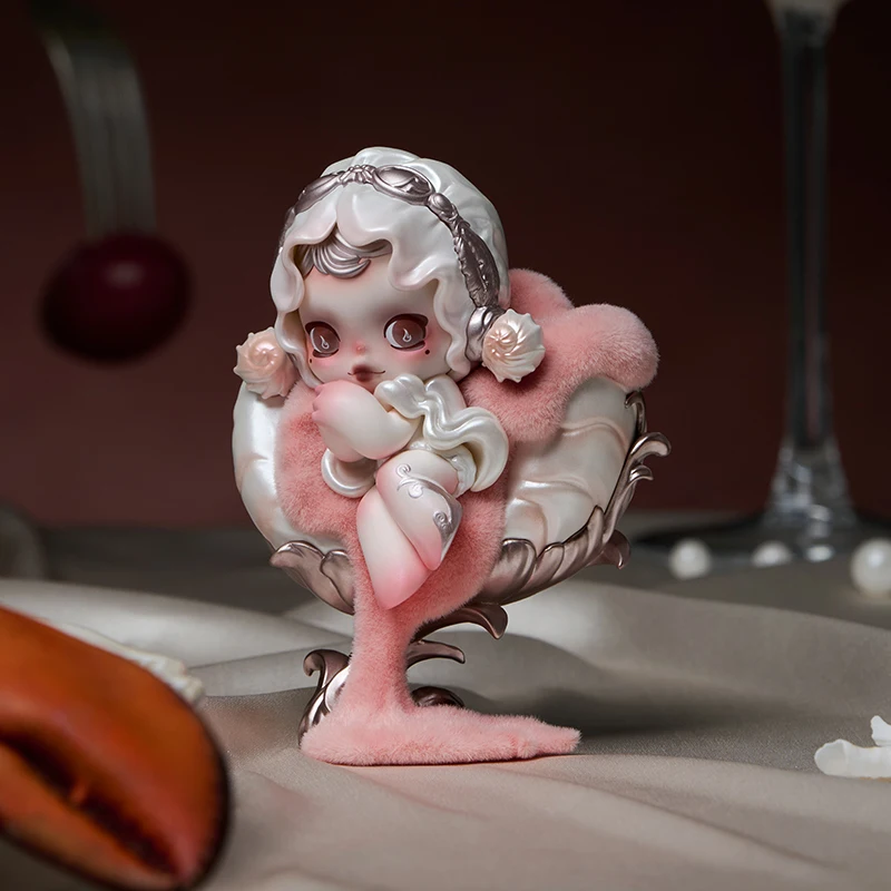 【предзаказ】pop mart skullpanda фигурки серии the feast begins - Фотография_4