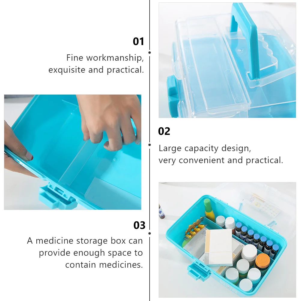 Коробка для хранения лекарств