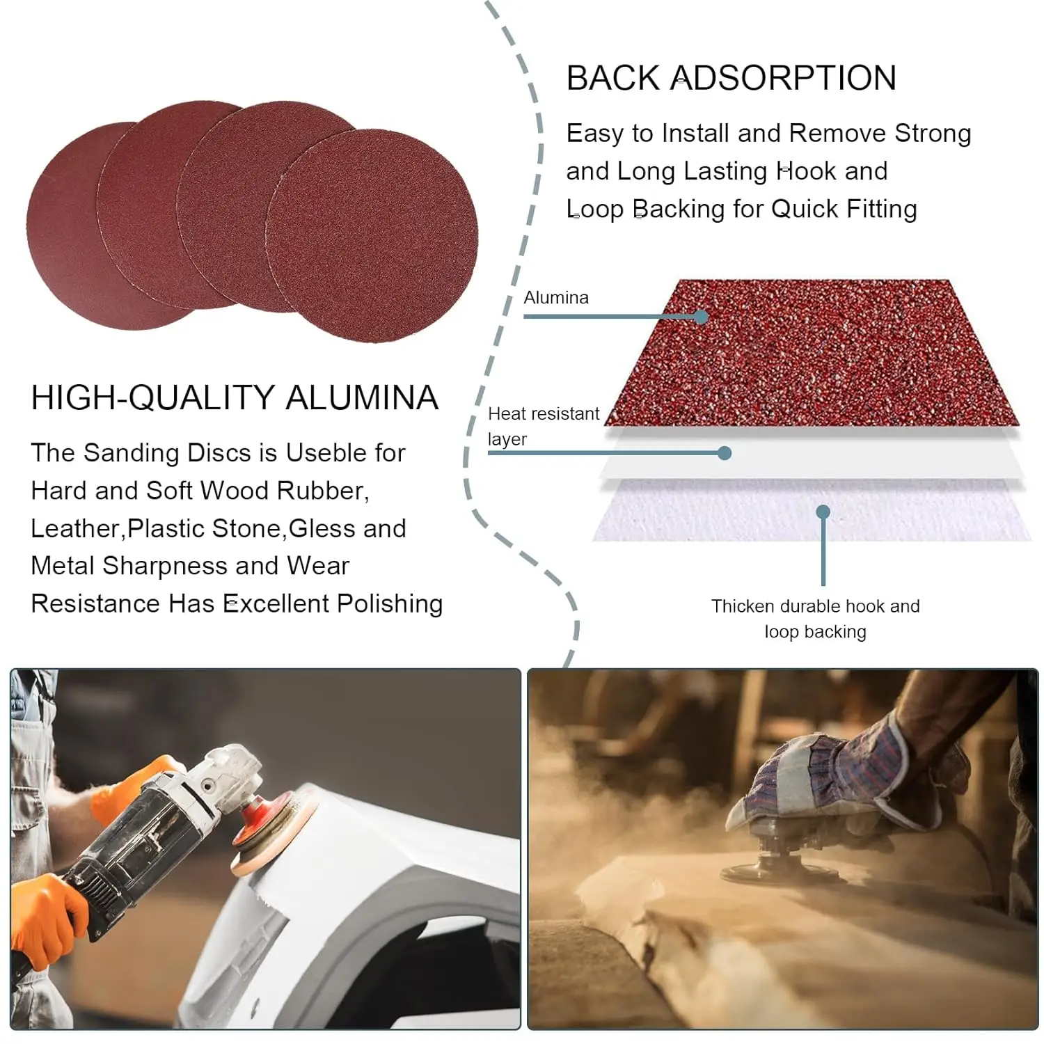 125 мм, шлифовальный диск - Фотография_2