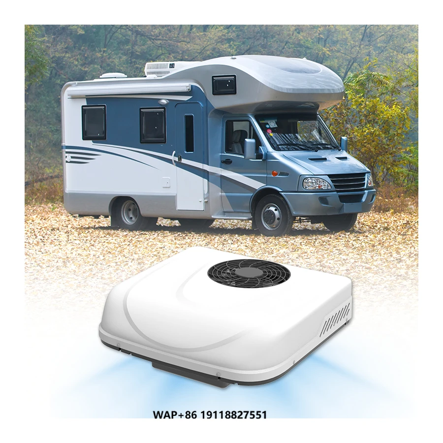 Новый 12 в rv roof кондиционер