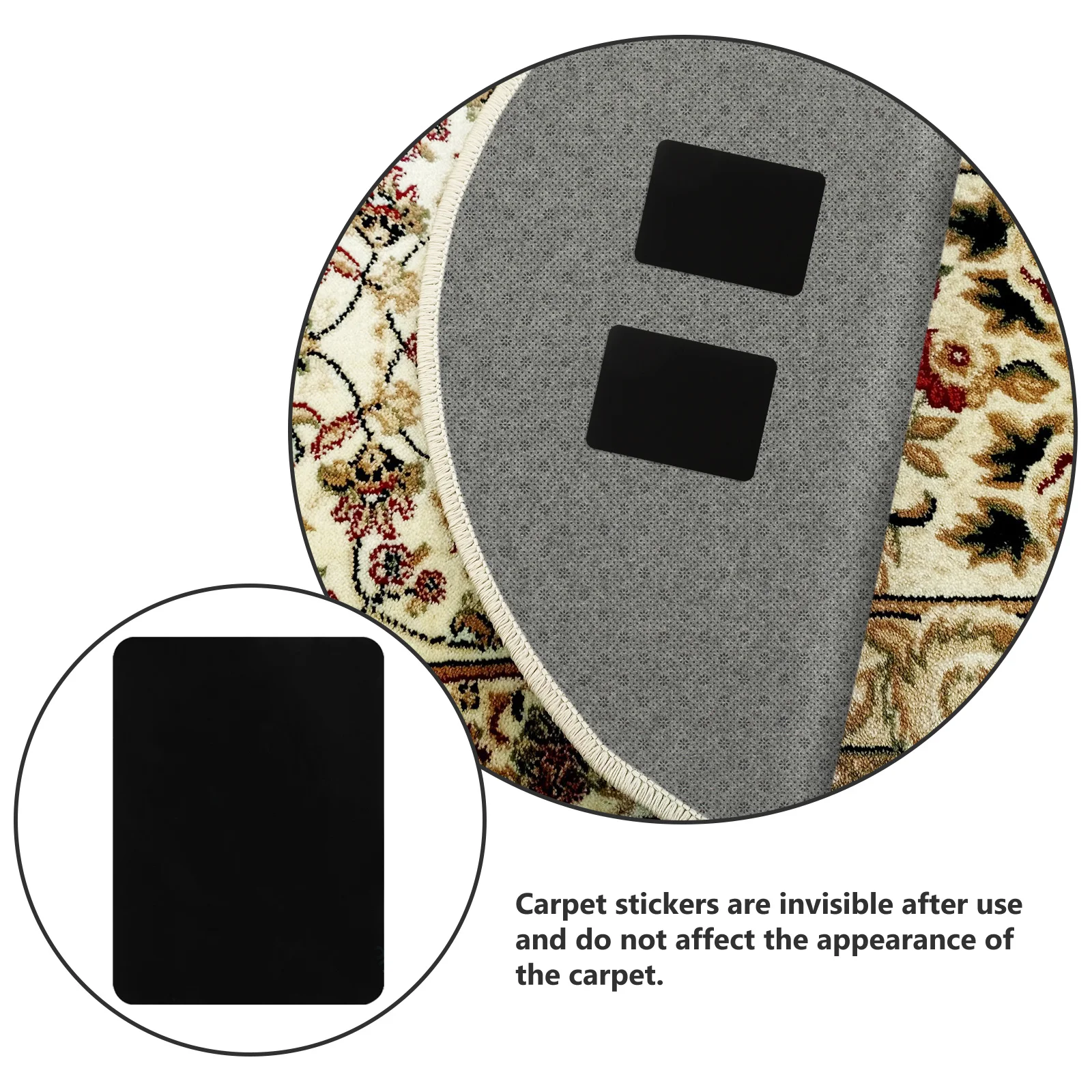 Нескользящие наклейки на коврик - Фотография_2