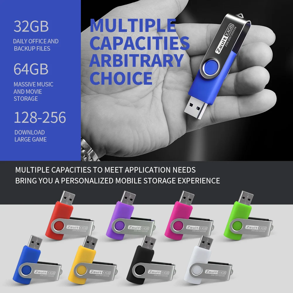Бесплатные пользовательские флэш-накопители usb - Фотография_5