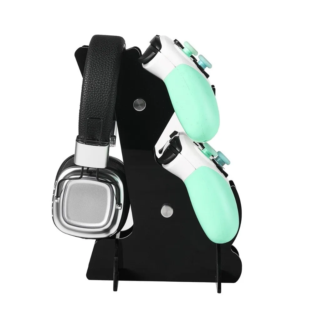 Двухслойная подставка для игрового контроллера