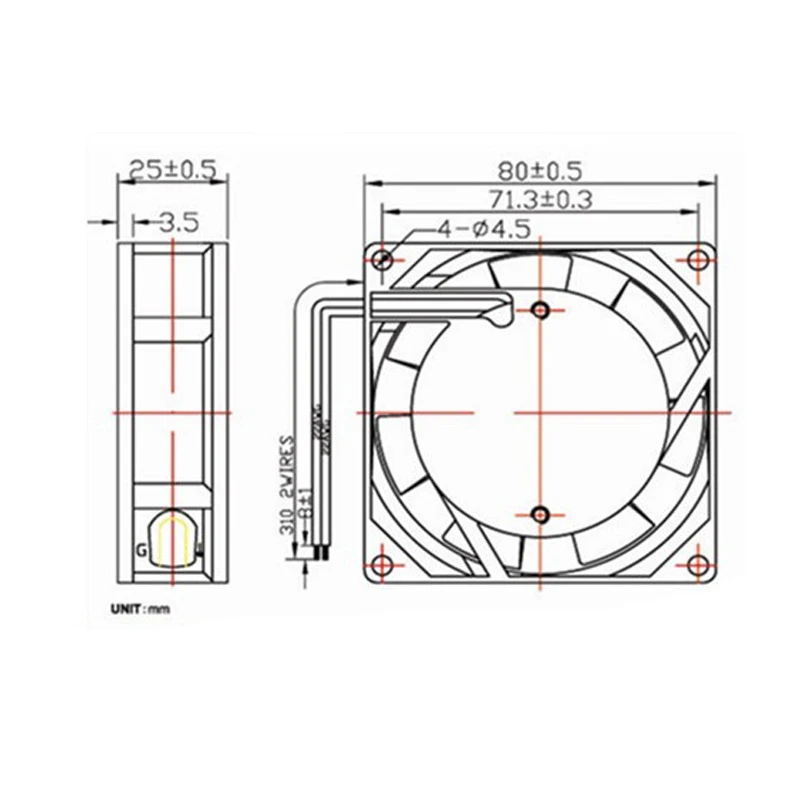 Sj8025ha1 sj8025ha2 ac110/220v 0 - Фотография_6
