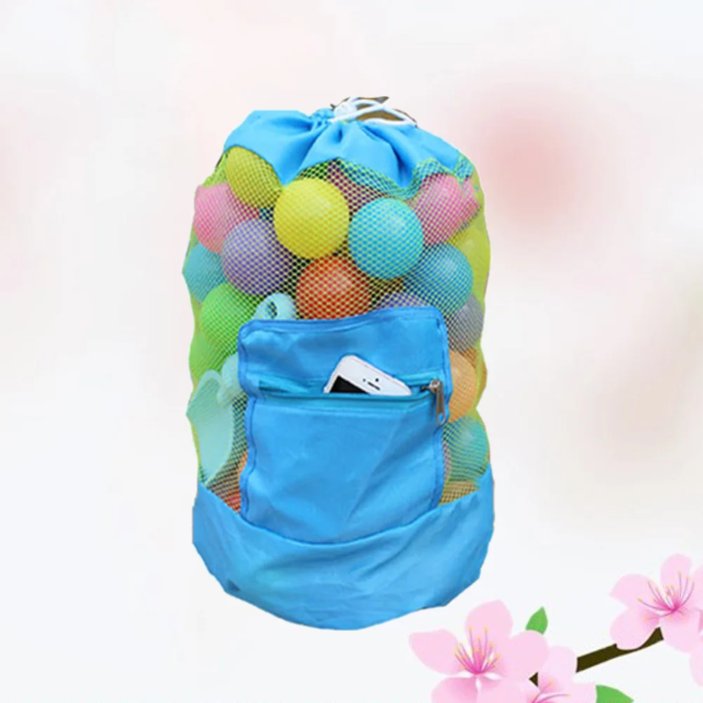 Детский рюкзак, пляжная сетчатая сумка-тоут - Фотография_2