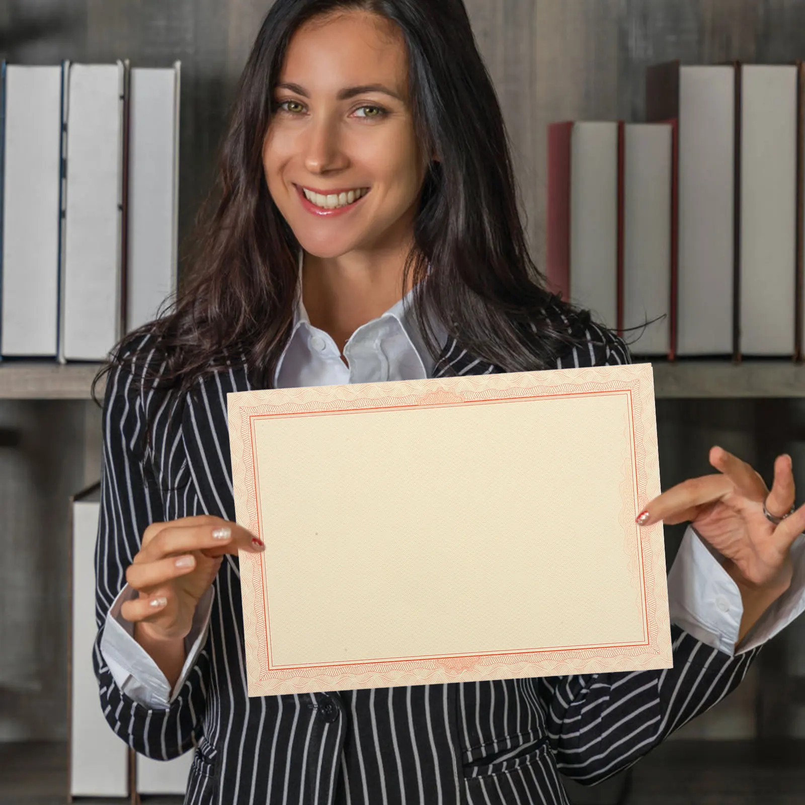 Бумага для сертификата формата а4 - Фотография_5